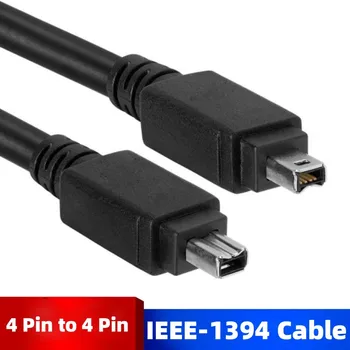 IEEE-1394 FireWire Kabel s 4-pinskim Priključkom na 4-Pinski Kabel-ac prilagodnik izmjeničnog napona Kabel IEEE 1394 FireWire velike brzine Prijenosa podataka od 6 metara za Apple FireWire