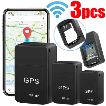 Auto mini-GPS-tracker GF-07 praćenje u stvarnom vremenu, противоугонный lokator, regulator položaja SIM kartice, snažan magnetsko nosač противоугонный tracker.