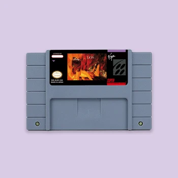 Za akcijske igre Lions King Action game za SNES je 16-bitni Однокарточный Uložak za igraće konzole u SAD-u NTSC PAL EUR