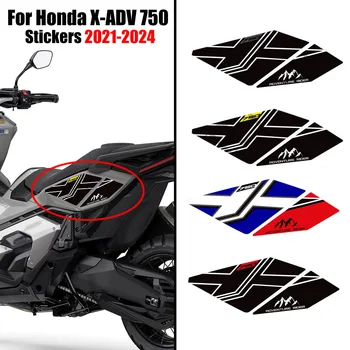 Za Honda X-ADV XADV X ADV 750 Zaštitnik Spremnika Komplet, Obloge Na Koljeno Naljepnice Na Kotačima, Naljepnice Za Vozila Krilo U obliku Školjke Vjetrobransko Staklo 2021-2023 2024