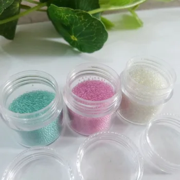 15 grama /kutija Prozirne Kuglice od Magične Prašine-Sitne Perle Sreće (0,6-0,8 mm) za staklene boce svojim rukama-izbor boja
