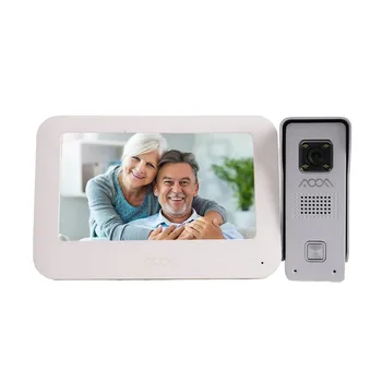 bežični wifi ip video interfon sa interkom sustava s programom za vrata kamere tuya smart wifi parlafon radi s mobilnim telefonom
