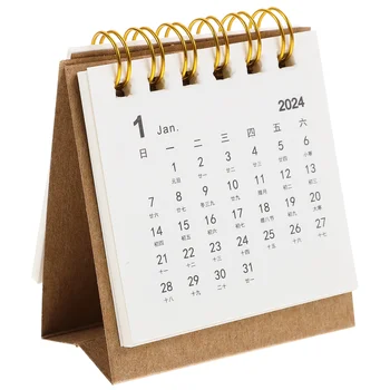 Stolni Kalendar Stolni Jedinica Pribor Za dom Stolni Kalendar Papir za mjesečne Bilješke Mali Office Home Džep