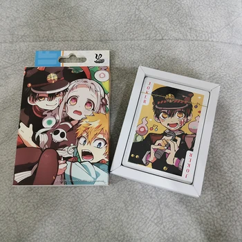 Hanako-kuna u wc opkoljen od anime Hanako Nene Яширо Poker karte Tiskarski proizvodi za papir društvenih igara