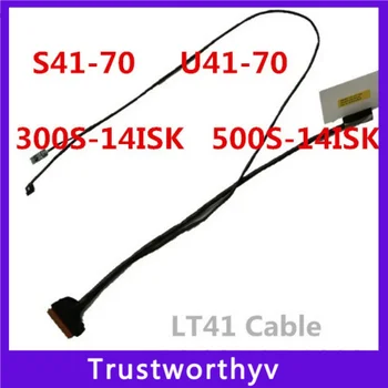 Novi Originalni LCD kabel za prijenosno računalo Lenovo Ideapad 500s-14ISK 300s-14isk S41-70 S41-75 U41-70 75 450.03N05.0001 450.03N05.0002
