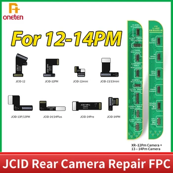 JCID JC V1SE Naljepnica na Naknadu Fleksibilni kabel stražnje kamere Unazad Za iPhone XR-12PM 13 14 Pro MAX Mini Bez uklanjanje, Popravak Upozorenja O uklanjanju