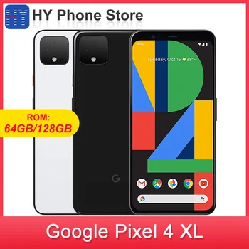 Google Pixel 4 XL Otključan 64 GB, 128 GB i procesor Qualcomm Snapdragon 855 6,3-inčni 1800 x 3200 P-OLED ekran 16 MP + 8-Megapikselna kamera, Baterija 3700 mah