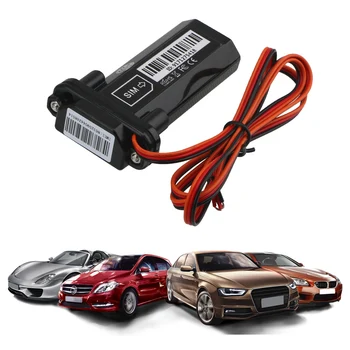 Vodootporan ugrađena baterija, mini-zaštita od krađe za automobile, motocikle, vozila sa softverom za online praćenje GT02 GSM GPS tracker