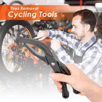 Alat za ručno pritezanje biciklističke gume od ABS-plastike, alat za uklanjanje biciklističke gume, spona za skidanje biciklističke gume, alati za biciklizma 2024
