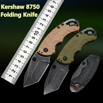 KS 8750 Shuffle II Stone Wash Vanjski Nož na Sklapanje Taktički Džep Marširati Lovački Alat za Samoobranu Otvarač Za boce