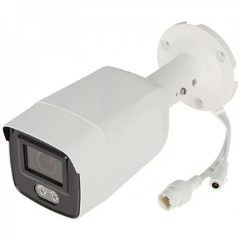 Fiksna Mrežna Kamera Dahua HIK DS-2CD2T47G2-LSU/SL sa 4 Megapiksela u boji Стробоскопом i zvučnim upozorenjem