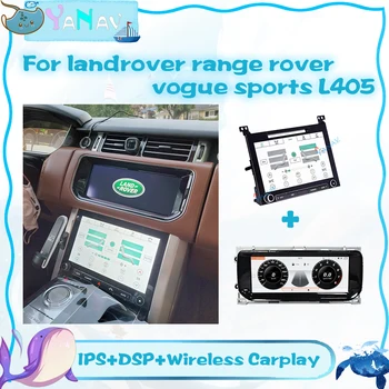 Auto Klima Za Landrover Range Rover Vogue Sports L405 2012-2019 AC/C Naknada za Kontrolu Klime Auto Touch LCD Screen pl