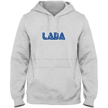 Majica sa logom Lada od 100% pamuka s logotipom Lada Vaz u vektorskom obliku