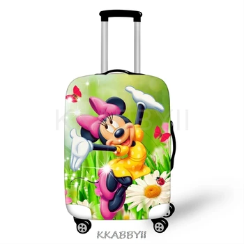 Dodatna oprema torba za kofer Mickey Mouse Zaštitna torbica za prtljagu Мультяшный fleksibilna torbica za vrećice za prašinu na 18-32 u.