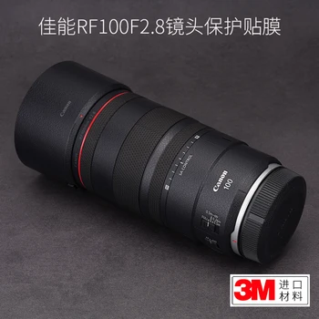 Za Canon RF100 F2.8 MACRO makro objektiv 100 Микрозащитная film oznaka 3 m
