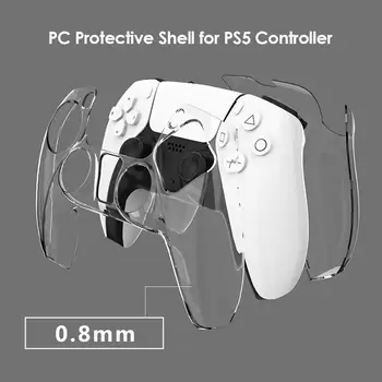 Prozirna ovojnica PC pribor za kontroler PlayStation 5 DualSense
