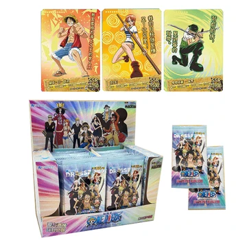 Anime One Piece Game Collection Card Booster Box, okolne NH SSR UR Kartice, društvene igre, igračke za obitelj, Darove za djecu