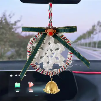 Božićne dekoracije, mekana i slatka oblik, auto oprema 29 cm, šarene ukrase, kreativni odmor ukrasa od 2 boja.