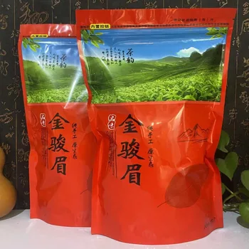 500 g vrećice Čaja Jin Jun Mei munje AAA Wuyi Kineski čaj Jinjunmei self-brtvljenje vrećicu Kineski Crni čaj skup, Pogodan za recikliranje Ambalaže paket