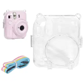 Za kućišta Mini12 Prozračna kristalna kapa, torbica za zaštitu fotoaparata s remenom za Mini12 od ogrebotina