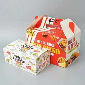 Privatna Korejski papir za izradu hot-doga, Kartonskih kutija za pržena piletina na francuskom, ambalaža za burgeri, ambalaža za fast food