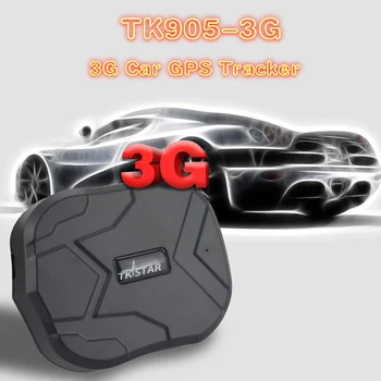 GPS tracker Magnetski glas monitor TK905-3G Vodootporan uz praćenje u realnom vremenu 5000 mah 90 dana čekanja