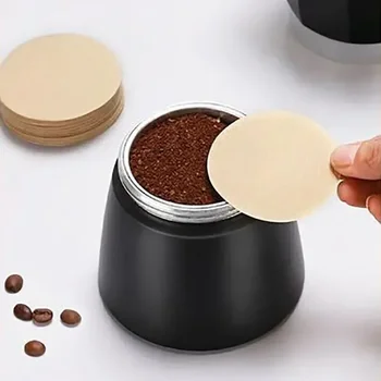 Alati Proizvodnja капельница 100pc 60 mm 56 mm Filter za kavu Moka Espresso 68 mm Okrugli za kavu