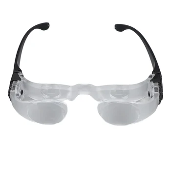 Binokularni Naočale Povećalo Ribolov naočale 4X s 3-color polariziran клипсовым filter Udoban Maska za nos Podesiva Naočale-teleskopi