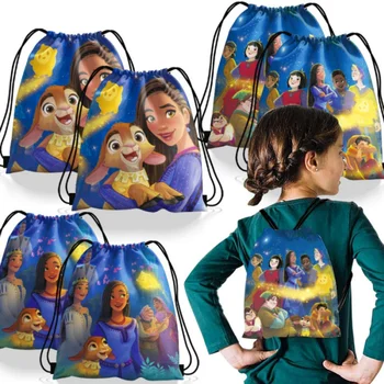 Disney Wish Princess Нетканая torba na pertla Radnica Goat Nakit za zurke Poklon torba za dječji rođendan Pribor za duša je dijete Dar