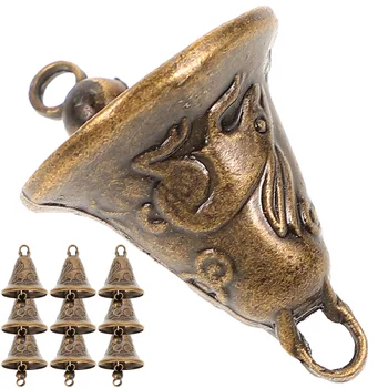 Metalno zvono Feng Shui Metalni Vodene zvono Fortune Jingle Bell Privjesci Privjesak Festival College Božićni ukras