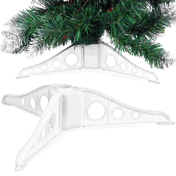 Stalak za božićno drvce Na Plastičnoj osnovi, Sklopivi Stalak za Božićno Drvce, Rotirajući Uklonjivi držač za umjetno božićno drvce