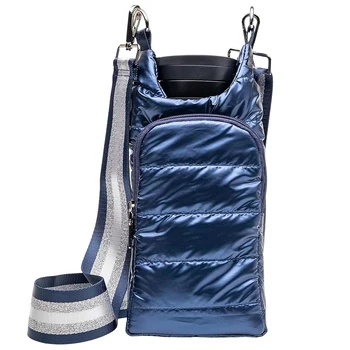 Ručke za nošenje omogućuju za boce s vodom na uređenom širok remen, torba-sling za boce s vodom, radiouredaj гидробумага preko ramena, meka za putovanja na otvorenom