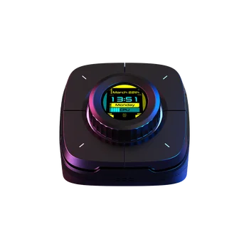 Cololight Stream Paluba One Touch Boot za računalne igre, Mini-tipkovnica s individualnim kontroler Cyberpunk Smart Gaming