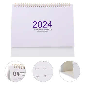 Kalendar Time management Home stol Stolne Kalendare Mali papir na 2024 godine Деликатное položaj