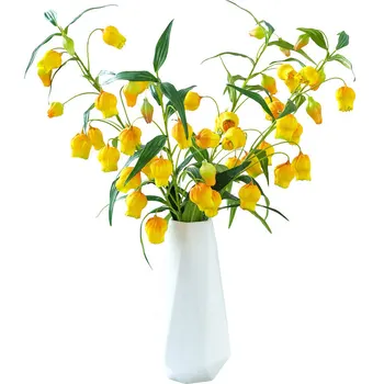 Imitacija palace lampe ljiljan vaza za svježeg cvijeća lampa za cvjetne palače ljiljan svila cvijet lažni cvijet umjetni cvijet
