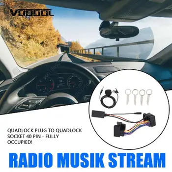 Adapter Kabelskog snopa Audio Aux-In Auto-Bluetooth-Kompatibilni Adapter Aux-in s mikrofon za hands-free Ford Focus MK2 2004-2011