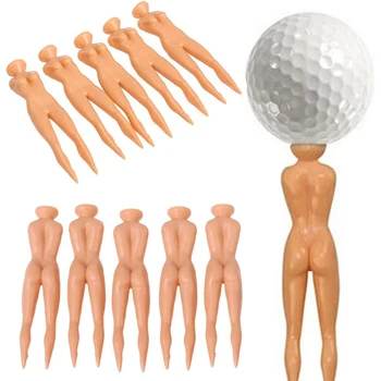 10 kom./lot Plastični Novost Vic Gol Gol Dama Golf T Praksa Treninga Golf Tees veliko 70 mm, za Muškarce, Žene Golfer Igra Trening