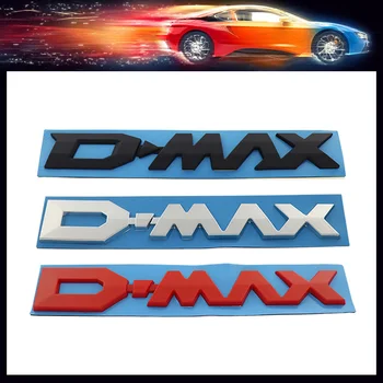 3D ABS Premium DMAX D MAX D. MAX D-MAX za vozila Poklopac Motora Krilo prtljažnik Rep Stražnji Poklopac Tipska Pločica Oznaka Oznaka Oznaka Amblem