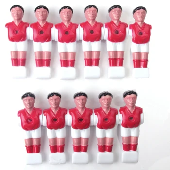 11 kom. plastičnih dijelova za stolni nogomet pribor za muške figure