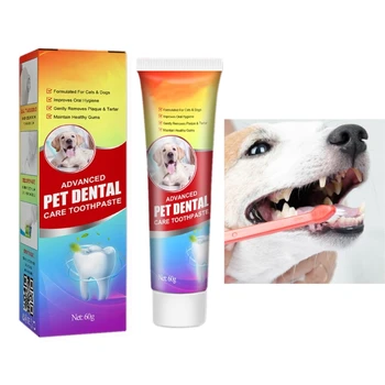 Svježe usta i čiste zube Praktične zubne paste za kućne ljubimce 60 g za sve kućne ljubimce