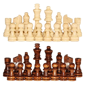 32шт Prijenosni Set Međunarodnih dijelove šahovske Turnire Igra Šah komada Set Šah komada Set Šah Komada bez Ploče