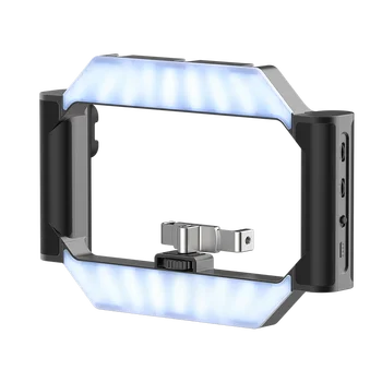 VIJIM Ulanzi U-Rig LED Video Light Bežični Daljinski Upravljač Smartphone Video Light 2 u 1 Kružnom Svjetiljka Ručna Svjetiljka s Nosača za DSLR