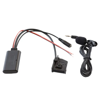 Auto-AUX Bežični adapter audio Bluetooth mikrofon Pogodan za Mercedes Comand 2.0
