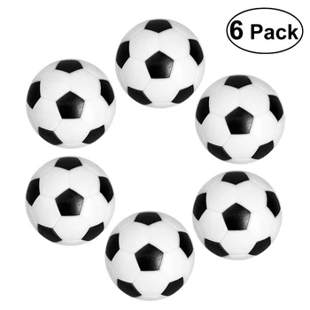 Crno-bijela lopta Mini stolni nogomet, Nogometne lopte dječje nogometne lopte Malo stolno računalo