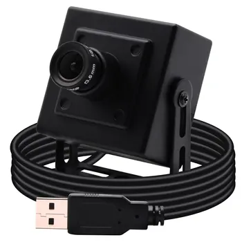 5 mp USB web kamera Aptina MI5100 s 30 sličica u sekundi 1080P s 2.1/2.8/3.6/6/8/12/ 16-mm objektiv dodatno za Android, Linux malina pi