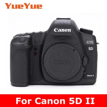 Za Canon EOS 5D Mark II 5D2 5DM2 naljepnica na kameru sa zaštitom od ogrebotina, zaštitna folija za zaštitu tijela, kožni pokrivač