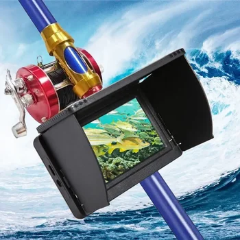 VZb Sonara s LCD zaslonom 5,0 / 4,3 inča, kameru za podvodni ribolov 220 °, Vodootporan 1080P IPS, 9 sati noćni vid