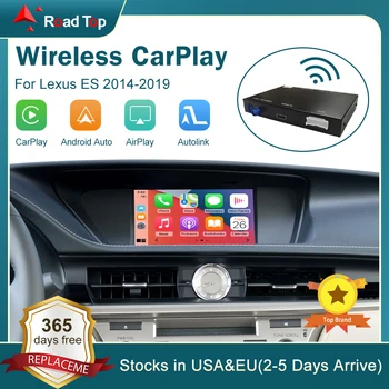 Bežični CarPlay za Lexus ES 2014-2019, sa značajkama Android Auto Mirror Link Svirati Car Play