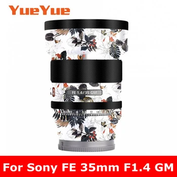 Za Sony FE 35mm F1.4 GM SEL35F14GM Naljepnica na objektiv kamere sa zaštitom od ogrebotina, Pokrivenost, Umatanje Zaštitni Film, Zaštita za tijelo, Koža FE 35 1.4 GM