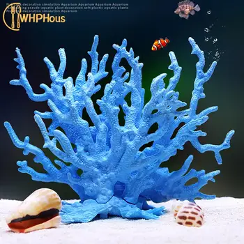 Mini-Coral Umjetne Biljke Akvarij Ukrasi u obliku morske zvijezde Akvarij Микроландшафтные Nakit od smole Pribor